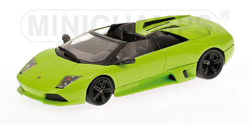 Lamborghini Murcielago LP 640 Roadster - green