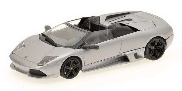 Модель 1:43 Lamborghini Murcielago LP 640 Roadster - grey met