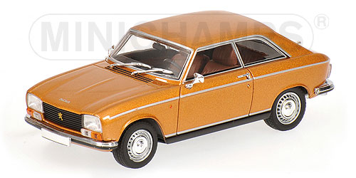 Peugeot 304 Coupe - gold met