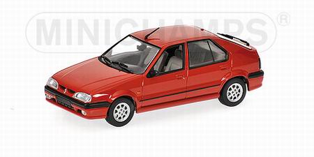 Модель 1:43 Renault 19 / red