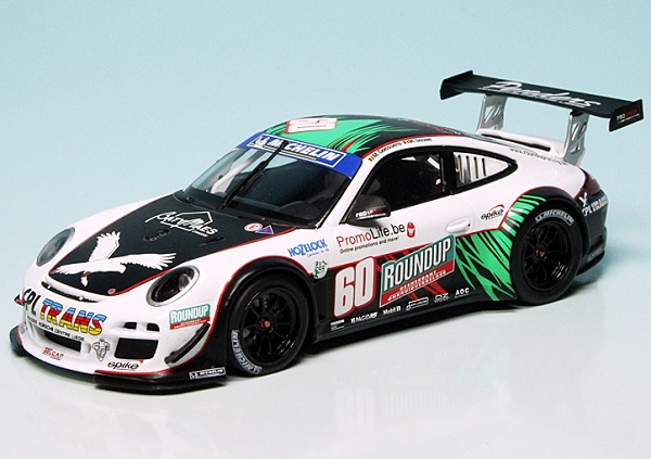 Porsche 911 GT3 R (997/2) race-car Team Prospeed Competition "Belcar 2011"
