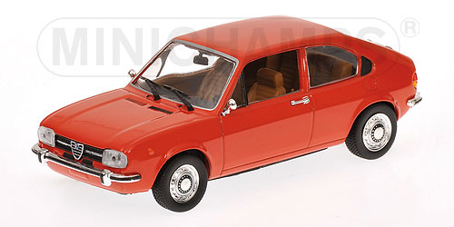 Модель 1:43 Alfa Romeo Alfasud - orange