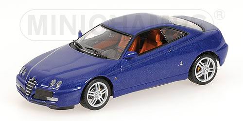Модель 1:43 Alfa Romeo GTV - blue