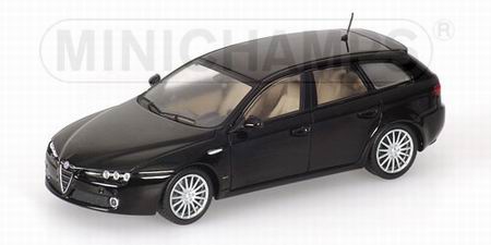 alfa romeo 159 sportwagon - black 400120510 Модель 1:43