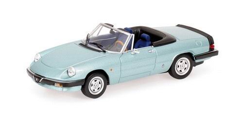 Модель 1:43 Alfa Romeo Spider 2.0 - light blue met