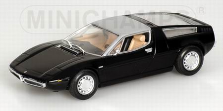 Модель 1:43 Maserati Bora - black