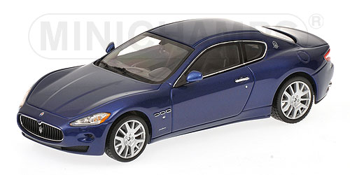 Модель 1:43 Maserati Granturismo - blue met