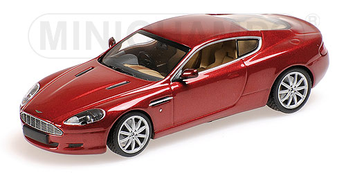Aston Martin DB9 - red met (L.E.1392pcs) 400137340 Модель 1:43