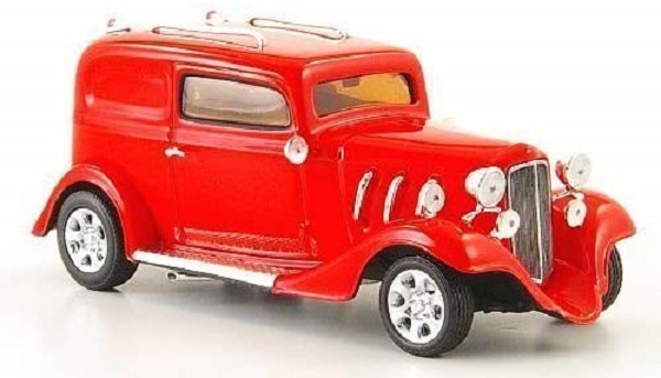 AMERICAN Hot Rod - red