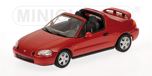 Модель 1:43 Honda Civic del Sol - red (L.E.1536pcs)