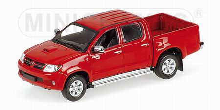 Модель 1:43 Toyota Hilux - red
