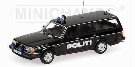 Модель 1:43 Volvo 240 GL Break «Politi»