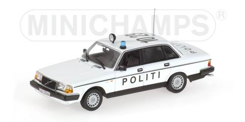 Модель 1:43 Volvo 240 GL «Politi»
