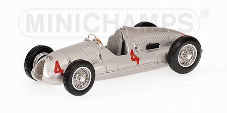 Модель 1:43 Auto Union Typ D №4 Winner British GP (Tazio Nuvolari)