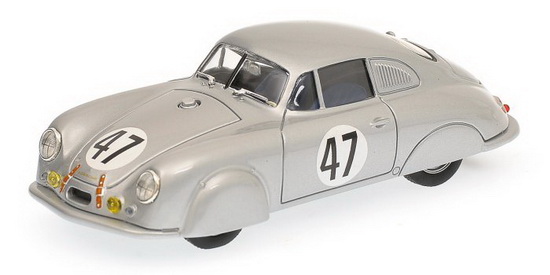 Модель 1:43 Porsche 356 SL №47 Winner 24h Le Mans (Rudolf Sauerwein - Robert Brunet) (L.E.1008pcs)
