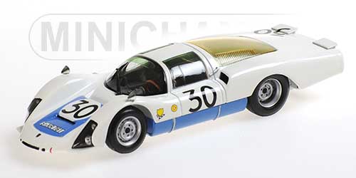 Модель 1:43 Porsche 906 №30 Class Winner 24h Le Mans (Joseph Siffert - Colin Davis)