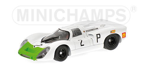 Модель 1:43 Porsche 908K №2 Winner ADAC 1000km (Joseph Siffert - Vic Elford)