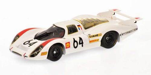 Модель 1:43 Porsche 908L №64 2nd 24h Le Mans (Hermann - Gerard Larrousse)