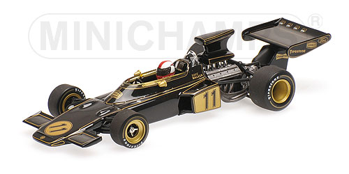 Модель 1:43 Lotus Ford 72 №11 USA GP (Dave Walker)
