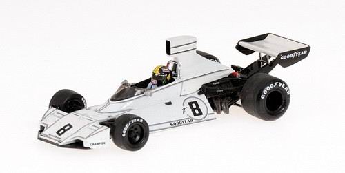 Модель 1:43 Brabham Ford BT44 №8 (Jose Carlos Pace)