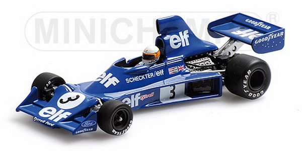 Модель 1:43 Tyrrell Ford 007 №3 «Elf» (Jody David Scheckter)