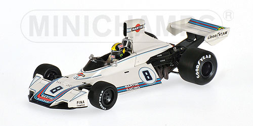 Модель 1:43 Brabham Ford BT44B №8 «Martini Racing» Winner Brazil GP (Jose Carlos Pace)