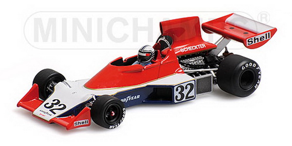Модель 1:43 Tyrrell Ford 007 №32 (Ian Scheckter)