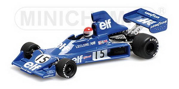 Tyrrell Ford 007 №15 «Elf» (Michel Leclere)