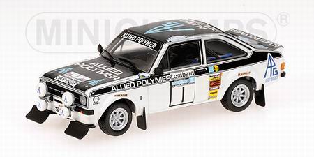 Ford Escort II RS1800 «Allied Polymer» Winner R.A.C. Rally (Timo Makinen - Henry Liddon)