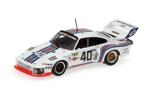 Модель 1:43 Porsche 935/76 №40 «Martini» 24h Le Mans (Rolf Stommelen - Manfred Schurti)