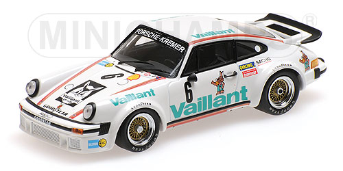 Модель 1:43 Porsche 934 №6 «Vaillant - Kremer» Norisring EGT (Bob Wollek)