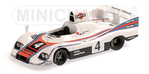 Модель 1:43 Porsche 936/76 №4 «Martini» Winner COPA FLORIO FERGUSA (MASS - Rolf Stommelen)