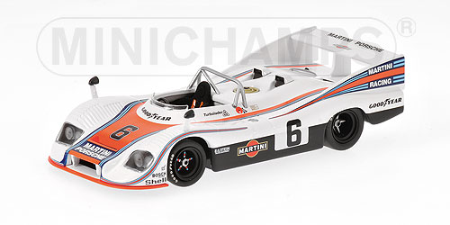 Модель 1:43 Porsche 936/76 №6 «Martini» Winner 500km Dijon (Jochen Mass - Jacques Bernard «Jacky» Ickx)