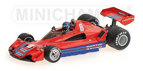 Модель 1:43 Brabham Alfa Romeo BT45B №8 «Martini Racing» (Hans-Joachim Stuck)