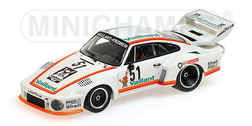 Porsche 935 №51 «Vaillant - Kremer» DRM Zolder (Bob Wollek) 400776351 Модель 1:43