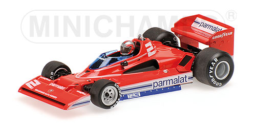 Модель 1:43 Brabham Alfa Romeo BT45C №2 «Parmalat» (John Watson)