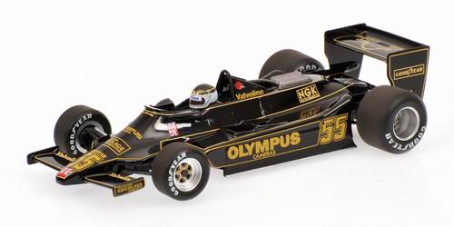 Модель 1:43 Lotus Ford 79 №55 «Olympus» Canadian GP (Jean-Pierre Jarier)