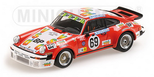 Porsche 934 №69 «VSD» 24h Le Mans (BRAILLARD - RAVENEL - JRAVENEL - Philippe Dagoreau) 400786469 Модель 1:43