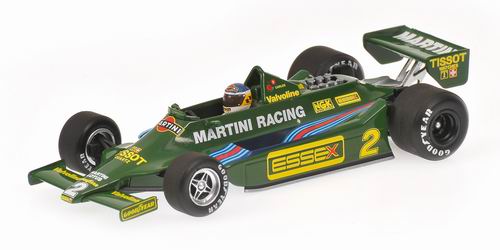 Модель 1:43 Lotus Ford 79 №2 «Team Lotus» Italian GP (Carlos Reutemann)
