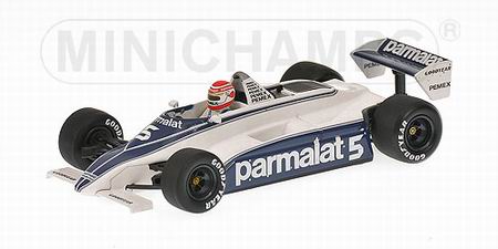 Модель 1:43 Brabham Ford BT49C №5 «Parmalat» (Nelson Piquet)