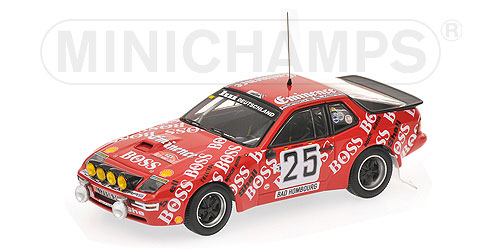 Модель 1:43 Porsche 924 Carrera GTS №25 BOSS Rallye Monte-Carlo (Jurgen Barth - Roland Kussmaul)