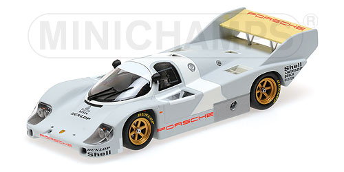 Модель 1:43 Porsche 956 K - Test Car Paul Ricard (L.E.1440pcs)
