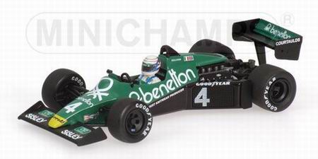 Модель 1:43 Tyrrell Ford 012 №4 (Danny Sullivan)
