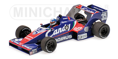 Модель 1:43 Toleman Hart TG183 №35 DUTCH GP (Derek Warwick)