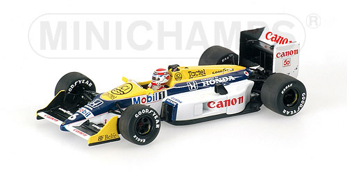 Модель 1:43 Williams Honda FW11B №6 «Canon» (Nelson Piquet)