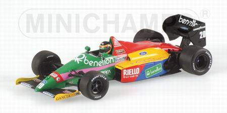 Модель 1:43 Benetton Ford B187 №20 (Thierry Boutsen)