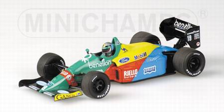 Benetton Ford B188 №19 (Alessandro Nannini) 400880019 Модель 1:43