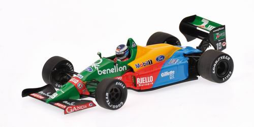 Модель 1:43 Benetton Ford B188 №19 First F1 Test Silverstone 24 January (Mika Pauli Hakkinen)