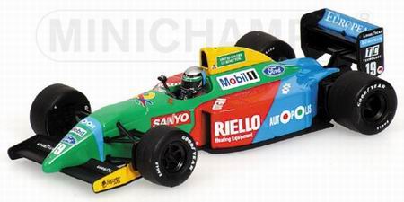 Модель 1:43 Benetton Ford B190 №19 (Alessandro Nannini)