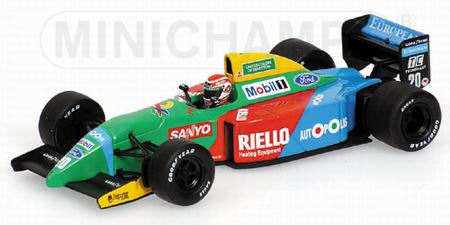 Модель 1:43 Benetton Ford B190 №20 (Nelson Piquet)